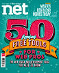Net Magazine 278 : Cover illustration for Issue 278 of Net Magazine