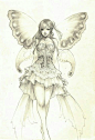 Fairy Drawing