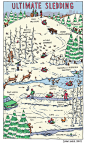 Ultimate Sledding