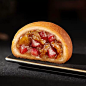 潘祥记云腿牛肝菌月饼老字号云南野生菌宣威火腿小饼中秋月饼80克-淘宝网