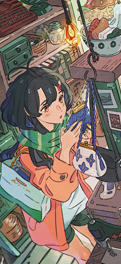薛姣姣姣姣采集到插画