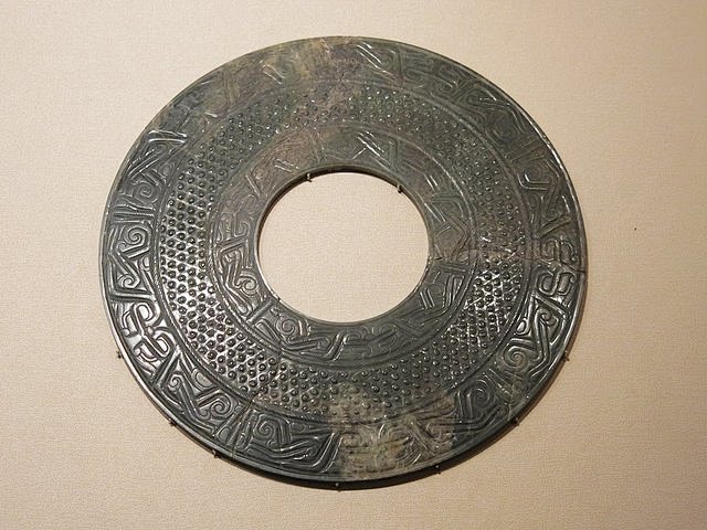 鲁国大玉璧，山东博物馆所藏，1977年出...