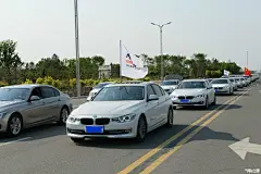 汽车之家|白城宝马就是霸道，春季50台车队大练兵|吉林|论坛