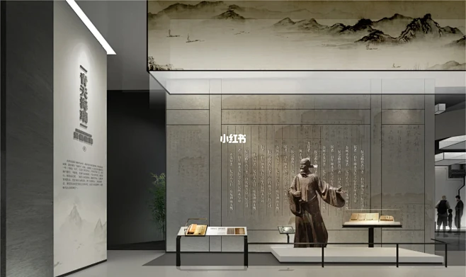 博物馆展陈/艺术空间·展厅设计 | 项目分享-花瓣网