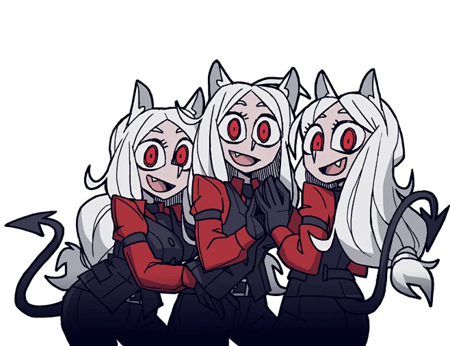 helltaker作者游戏立绘