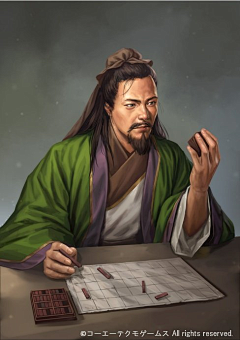 毛三丈采集到三国志14
