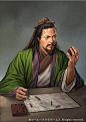 【三国志14】全部公布人物立绘_看图_三国志14吧_百度贴吧