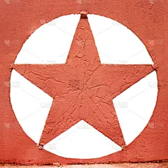 苏联红色金属之星。