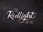 Redlight Script Font #英文# #字体# #字体设计# #字体下载#