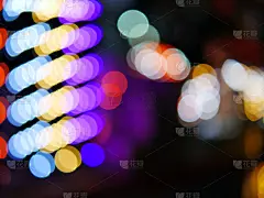 多色的,发光二级管,显示器,天空,洞,水平画幅,无人,格子,光,特写