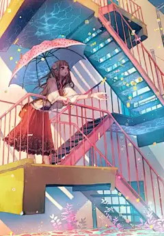 ◉◉【微信公众号：xinwei-1991】整理分享 @辛未设计 ⇦了解更多 。llustrations插画设计图形设计绘画设计插图设计CG插画手绘设计手绘插画壁纸插画 (1094).jpg