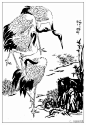 孙其峰先生《百鸟白描画谱》300幅！我收藏了！