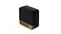 Wooden Texture Mini Bluetooth Speaker : Brand: YEEZENYear: 2018Status: Produced