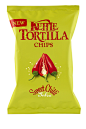 Kettle Tortilla Chips : Mexican inspired Kettle Tortilla Chips.