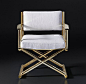 Altman Fabric Chair: 