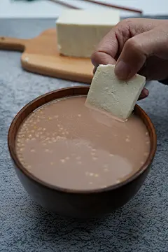 草原奶豆腐拍摄电商产品
