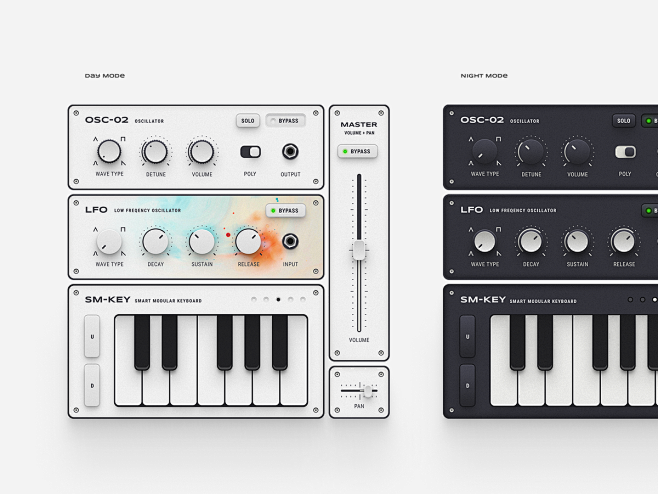 Modular Synth  vol. ...