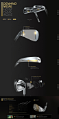 TaylorMade泰勒梅高尔夫球杆产品酷站！酷站截图欣赏-编号：9001332