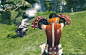 격사 Blade & Soul 스킬 블소 블레이드앤소울 B&S 剑灵 애니메이션