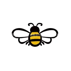 小蜜蜂  - 源文件下载【酷图网】小蜜蜂,卡通,蜜蜂,动物,矢量