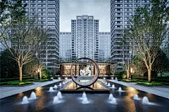 【济南奥体·金茂府】效果图_设计图