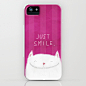 Just Smile! iPhone & iPod Case