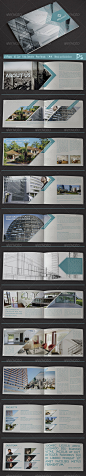 Architect Brochure - GraphicRiver Item for Sale