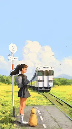 甜美女孩·手机壁纸

cr:  Sam Yang ​​​​