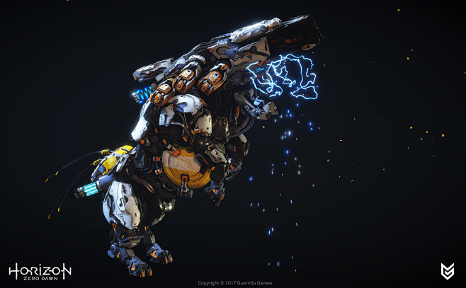 Guerrilla Games《地平线 ...