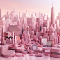 iholloway_A_lot_of_cosmetics_make_up_the_city_world_in_3D_style_f2233891-0077-4ce6-ab72-f379bcc06eee