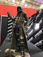 Prime1 Studio Arkham Knight 1:3 Series - Scarecrow, Jesse Sandifer : 1:3 Scale Scarecrow ZBrush sculpt based on the Arkham Knight design. 
Completed for Prime1 Studio (sold thru Sideshow Collectibles)