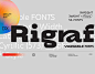 Dx Rigraf - Free Font
