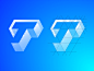 Letter t dribbble grid 01