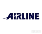 AIRLINE航空公司logo设计欣赏