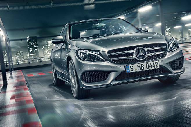 Mercedes Benz C clas...