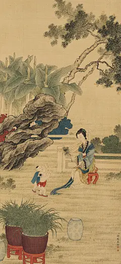 古画 手机壁纸