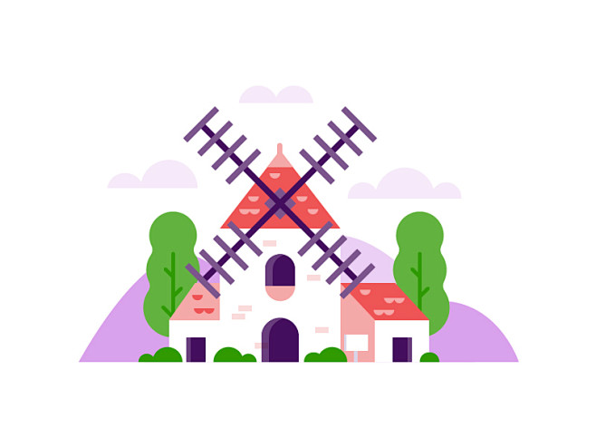 Purple Hills