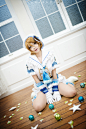 AZA_MIYUKO的cosplay正片 【2015-1-21】【LoveLive! 小泉花陽 水手服 | 半次元-ACG同好社群