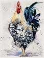 绘画学习

来自俄罗斯水彩画家 Olga Flerova 笔下的鸡。             
                                     
                                        #插画艺术作品# ​​​​