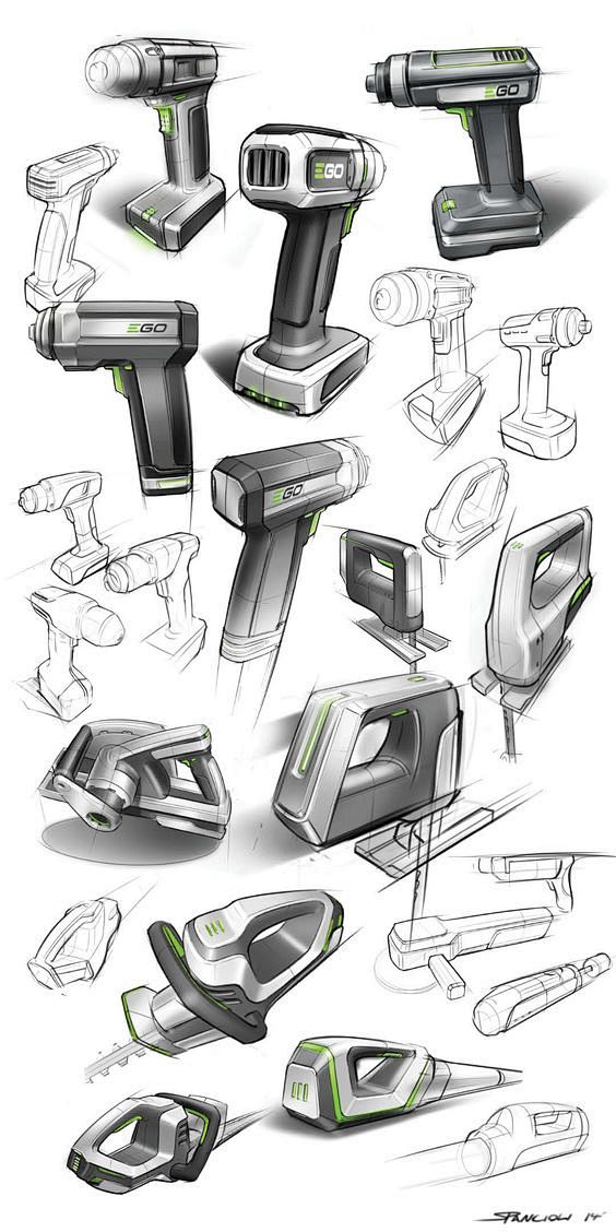 Power tool sketches ...