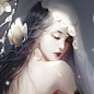 『格式无爱』【自截古风】弹一曲伊人的泪作，谱一首千年的执着._看图_动漫头像吧_百度贴吧