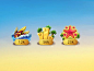 Dribbble - Achievements icons for casino game by Dart 117