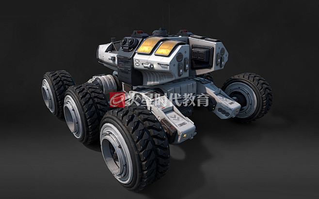 【火星时代教育】次世代道具雕刻、3D建模、PBR材质、道具设计2022-08-25 上午9