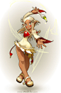 "Eniripsa" for "wakfu" by xa-xa-xa on deviantART