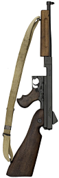 Auto-Ordinance Thompson Submachine Gun