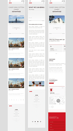 米田主动设计采集到WEB_企业网站/网页设计