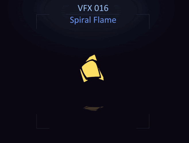 Spiral Flame 2D VFX ...
