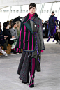 Sacai Fall 2018 Ready-to-Wear Fashion Show : The complete Sacai Fall 2018 Ready-to-Wear fashion show now on Vogue Runway.