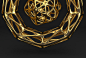 Golden Forms : Cinema 4D - Case Gold Texture