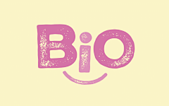 可爱的笑脸：Bio食品和饮料包装设计